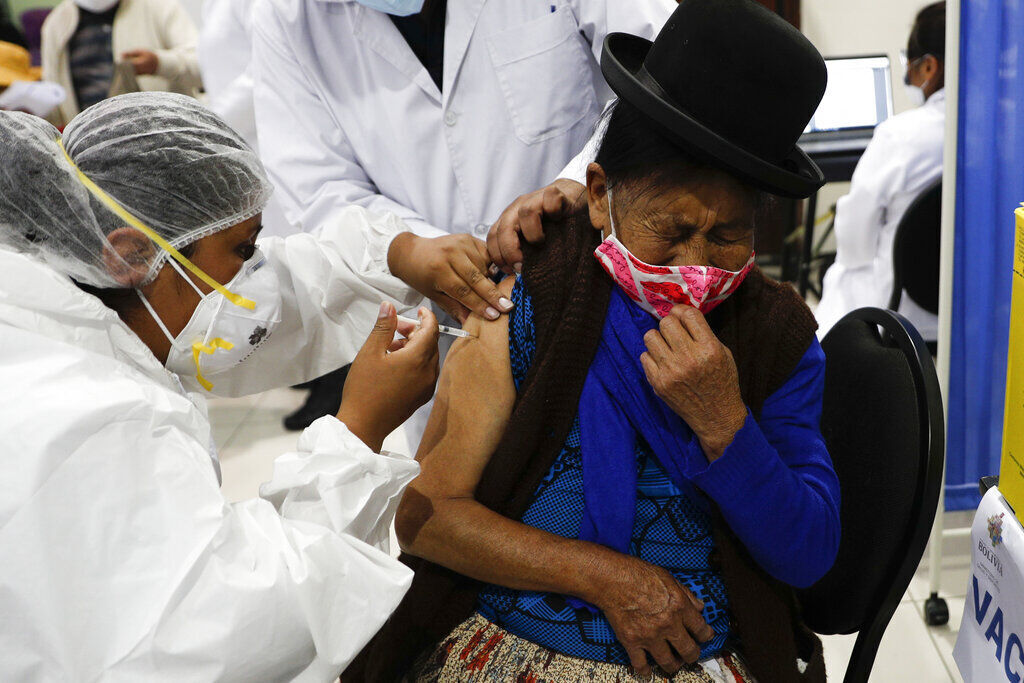 APTOPIX Virus Outbreak Bolivia